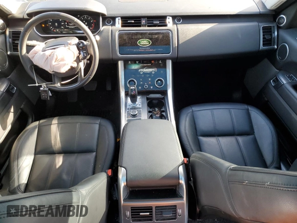 2020 Land Rover Range Rover Sport SE with VIN SALWG2SU4LA701066, listed as a Copart auction lot 47597345 with 97,553 mi miles and Salvage title. Bid and sale history available at DreamBid. Image 8.
