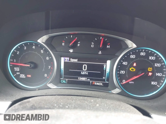 2018 Chevrolet Traverse LT Leather with VIN 1GNEVHKWXJJ186348, listed as a IAAI auction lot 41809269 with 134,861 mi miles. Bid and sale history available at carsss.com. Image 7.