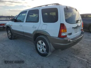 2002 Mazda Tribute LX with VIN 4F2YU09182KM09244, listed as a Copart auction lot 76758954 with Not Provided miles and Non Repairable. Bid and sale history available at carsss.com. Image 2.