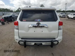 2013 Toyota 4Runner SR5 with VIN JTEZU5JR8D5062076, listed as a Copart auction lot 50718195 with 76,226 mi miles and Salvage Title. Bid and sale history available at DreamBid. Image 6.
