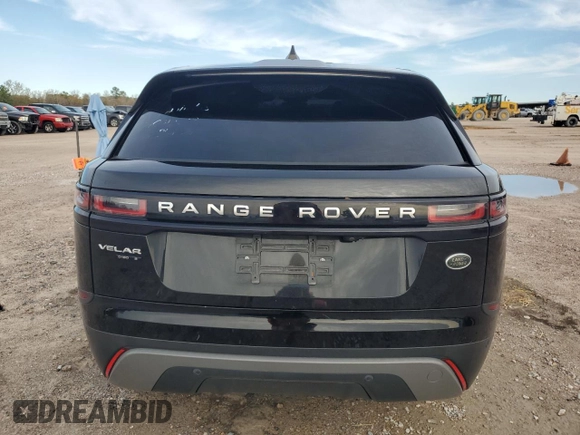 2018 Land Rover Range Rover Velar S with VIN SALYB2RN6JA710063, listed as a Copart auction lot 81966413 with 74,937 mi miles. Bid and sale history available at carsss.com. Image 6.