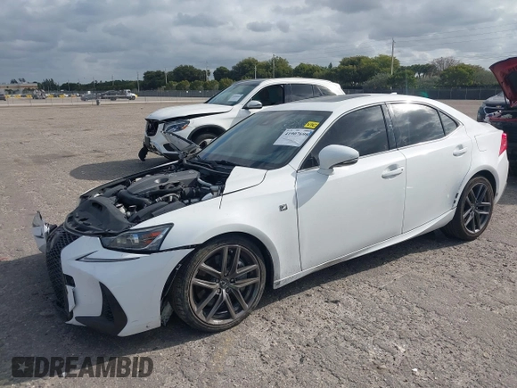 2018 Lexus IS 300 z VIN JTHBA1D23J5073664, wystawiony jako IAAI lot #41907698 z przebiegiem 76 259 mil mil oraz . Historia ofert i sprzedaży dostępna na DreamBid. Obrazek 17.