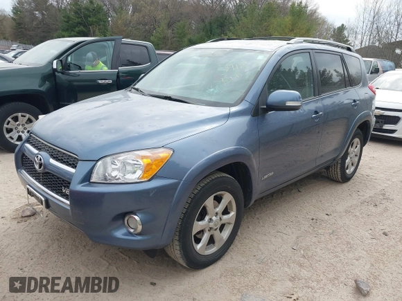 2010 Toyota RAV4 Limited with VIN 2T3DK4DV4AW035002, listed as a IAAI auction lot 42143918 with 190,568 mi miles and . Bid and sale history available at DreamBid. Image 22.