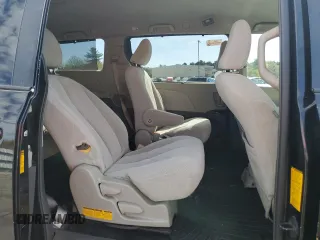 2014 Toyota Sienna LE with VIN 5TDJK3DC3ES072481, listed as a Copart auction lot 55293705 with 224,335 mi miles and Clean Title. Bid and sale history available at DreamBid. Image 11.