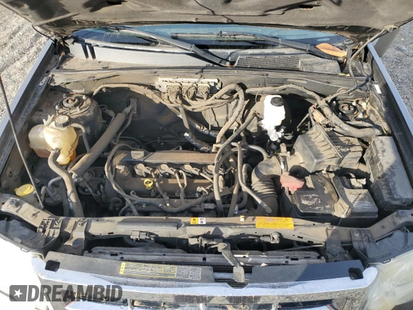 2009 Ford Escape Limited with VIN 1FMCU94749KA74967, listed as a Copart auction lot 78949544 with 118,148 mi miles and Salvage title. Bid and sale history available at DreamBid. Image 12.