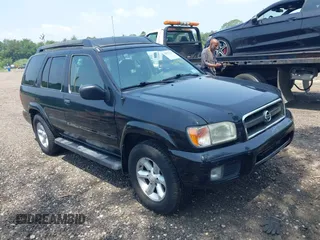 2003 Nissan Pathfinder LE с VIN JN8DR09Y83W819828, выставлен на аукционе IAAI как лот 42537637 с пробегом 202 057 миль миль и . История ставок и продаж доступна на DreamBid. Изображение 1.