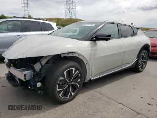 2024 Kia EV6 Light Long Range with VIN KNDC3DLC8R5620922, listed as a Copart auction lot 68384794 with 418 mi miles and Salvage Title. Bid and sale history available at carsss.com. Image 1.