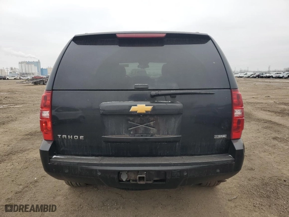 2008 Chevrolet Tahoe LTZ with VIN 1GNFK13008J195746, listed as a Copart auction lot 44428295 with 267,461 mi miles and Salvage Title. Bid and sale history available at carsss.com. Image 6.