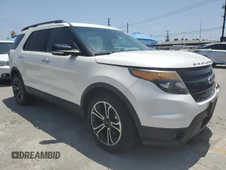 2014 Ford Explorer Sport с VIN 1FM5K8GT0EGB27078, выставлен на аукционе Copart как лот 62230195 с пробегом 212 985 миль миль и Списание • Salvage title. История ставок и продаж доступна на DreamBid. Изображение 4.