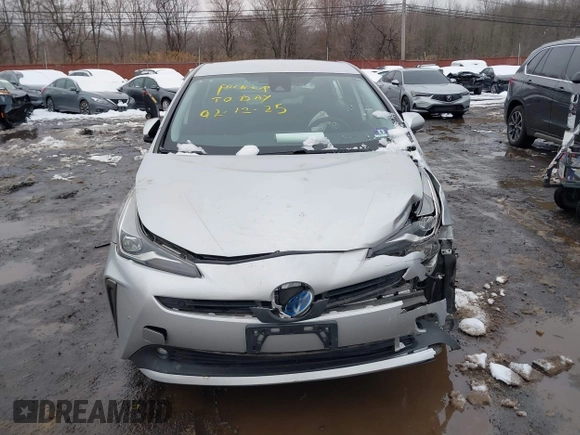 2019 Toyota Prius LE with VIN JTDL9RFU4K3008931, listed as a IAAI auction lot 41548356 with 94,176 mi miles and . Bid and sale history available at DreamBid. Image 11.