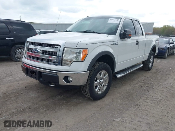 2013 Ford F-150 XL с VIN 1FTEX1EM0DFE01022, выставлен на аукционе IAAI как лот 42101860 с пробегом 153 993 миль миль и . История ставок и продаж доступна на DreamBid. Изображение 2.
