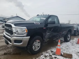 2022 Ram 2500 Tradesman with VIN 3C6MR5AJ2NG223226, listed as a Copart auction lot 38997634 with 11,444 mi miles. Bid and sale history available at carsss.com. Image 1.