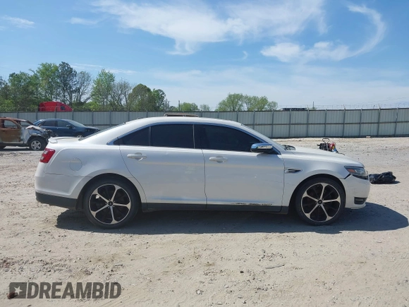 2015 Ford Taurus Limited with VIN 1FAHP2F8XFG175319, listed as a IAAI auction lot 42079604 with 1 mi miles. Bid and sale history available at carsss.com. Image 12.