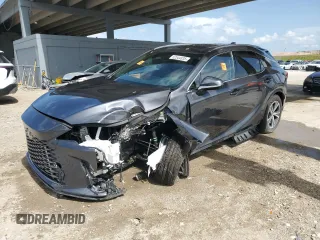 2025 Lexus RX 350 z VIN JTJCHMAA3S2025127, wystawiony jako Copart lot #62544835 z przebiegiem 1 336 mil mil oraz Szkoda całkowita • Salvage title. Historia ofert i sprzedaży dostępna na DreamBid. Obrazek 1.