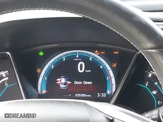 2019 Honda Civic Sedan EX-L with VIN 19XFC1F70KE018732, listed as a IAAI auction lot 41218403 with 35,280 mi miles. Bid and sale history available at carsss.com. Image 14.