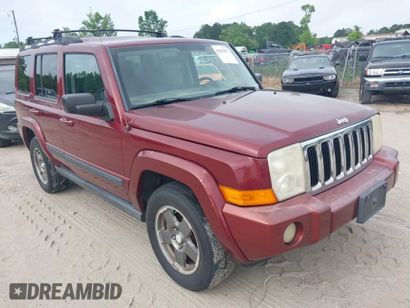 2007 Jeep Commander Sport с VIN 1J8HH48K07C625556, выставлен на аукционе IAAI как лот 42361307 с пробегом 168 630 миль миль и . История ставок и продаж доступна на DreamBid. Изображение 1.