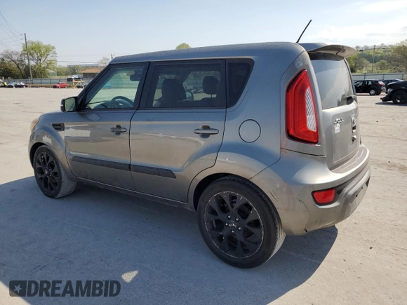 2013 Kia Soul + with VIN KNDJT2A66D7496977, listed as a Copart auction lot 52179645 with 161,440 mi miles and Salvage Title. Bid and sale history available at DreamBid. Image 2.