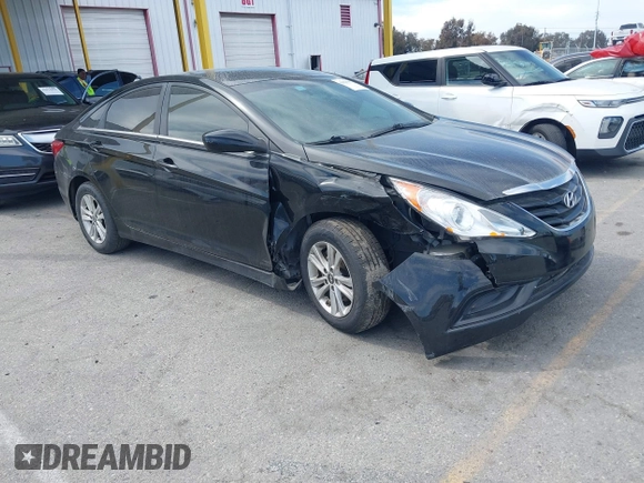 2012 Hyundai Sonata GLS with VIN 5NPEB4AC4CH462892, listed as a IAAI auction lot 41829985 with 220,605 mi miles and . Bid and sale history available at carsss.com. Image 1.