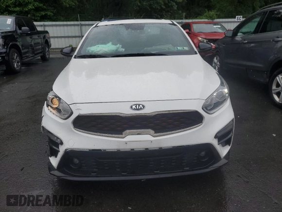 2021 Kia Forte GT-Line z VIN 3KPF34AD6ME281440, wystawiony jako Copart lot #56954415 z przebiegiem 34 568 mil mil oraz Szkoda całkowita • Salvage title. Historia ofert i sprzedaży dostępna na DreamBid. Obrazek 5.