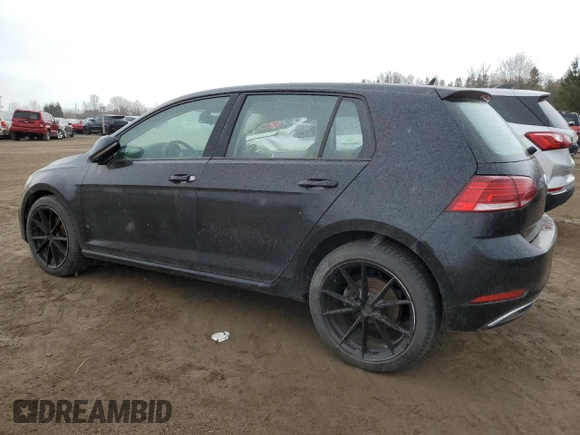 2018 Volkswagen Golf S с VIN 3VWG17AU3JM279008, выставлен на аукционе Copart как лот 52875555 с пробегом 95 468 миль миль и Чистый • Clean title. История ставок и продаж доступна на DreamBid. Изображение 2.