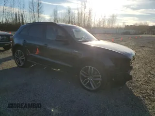 2016 Audi SQ5 Premium Plus with VIN WA1CCAFP4GA104925, listed as a Copart auction lot 47077555 with 64,787 mi miles and Salvage Title. Bid and sale history available at carsss.com. Image 4.