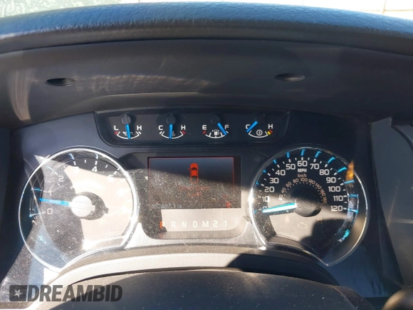 2014 Ford F-150 XL with VIN 1FTFX1EF9EFC89277, listed as a IAAI auction lot 41673946 with 152,487 mi miles and . Bid and sale history available at carsss.com. Image 7.