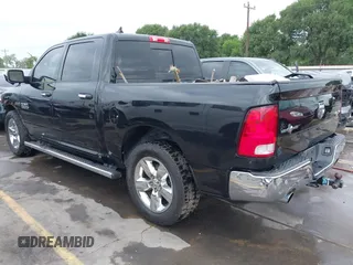 2015 Ram 1500 Outdoorsman with VIN 1C6RR7LM6FS748048, listed as a IAAI auction lot 42162715 with 144,181 mi miles and . Bid and sale history available at DreamBid. Image 3.