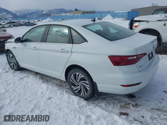 2021 Volkswagen Jetta SEL с VIN 3VWE57BU2MM051239, выставлен на аукционе IAAI как лот 41539604 с пробегом 63 017 миль миль и . История ставок и продаж доступна на DreamBid. Изображение 3.
