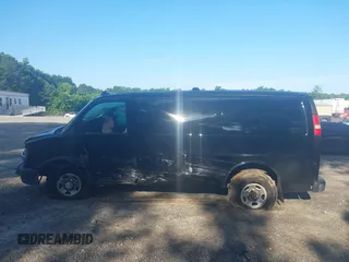 2016 Chevrolet Express Cargo with VIN 1GCWGAFF5G1156045, listed as a IAAI auction lot 42547185 with 166,535 mi miles and . Bid and sale history available at DreamBid. Image 14.