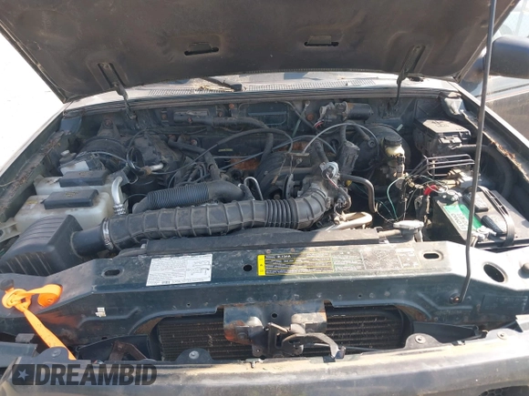 2004 Ford Ranger XL Fleet with VIN 1FTZR44U84PA35013, listed as a IAAI auction lot 42728616 with 154,385 mi miles and . Bid and sale history available at DreamBid. Image 10.