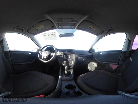 2016 Volkswagen Jetta Sedan 1.4T S with VIN 3VW267AJ6GM344640, listed as a IAAI auction lot 41672169 with 104,843 mi miles. Bid and sale history available at carsss.com. Image 18.