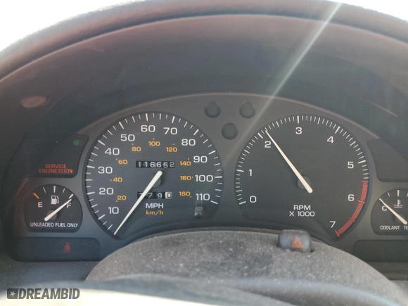 1996 Saturn SL with VIN 1G8ZH5282TZ134390, listed as a Copart auction lot 70605324 with 116,652 mi miles and Non Repairable. Bid and sale history available at carsss.com. Image 9.