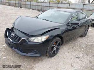 2014 Mazda Mazda6 i Sport with VIN JM1GJ1U62E1149446, listed as a IAAI auction lot 42016756 with 147,126 mi miles. Bid and sale history available at carsss.com. Image 2.