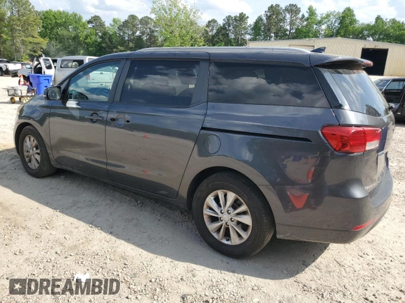 2015 Kia Sedona LX with VIN KNDMB5C17F6069481, listed as a Copart auction lot 55602005 with 169,146 mi miles and Clean Title. Bid and sale history available at DreamBid. Image 2.