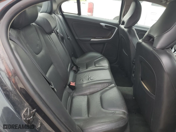 2012 Volvo S60 T5 with VIN YV1622FS7C2096978, listed as a Copart auction lot 51856675 with 179,922 mi miles and Clean Title. Bid and sale history available at carsss.com. Image 10.