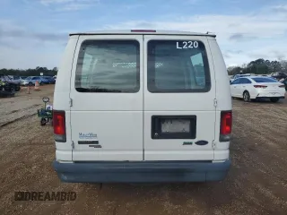 2014 Ford Econoline Cargo Commercial with VIN 1FTNE1EW1EDA86395, listed as a Copart auction lot 45223545 with 79,696 mi miles and Clean title. Bid and sale history available at DreamBid. Image 6.
