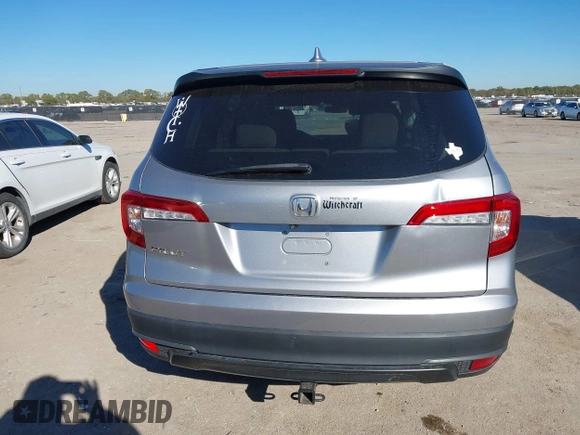 2019 Honda Pilot LX with VIN 5FNYF5H14KB029906, listed as a IAAI auction lot 40859425 with 77,920 mi miles. Bid and sale history available at carsss.com. Image 17.