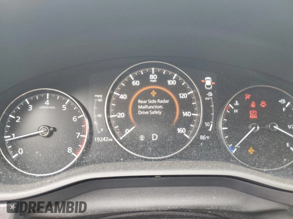 2022 Mazda CX-30 2.5 Turbo with VIN 3MVDMBAY9NM453333, listed as a Copart auction lot 79998294 with 19,242 mi miles and Non Repairable. Bid and sale history available at DreamBid. Image 9.