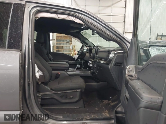 2023 Ford F-150 XL with VIN 1FTFW1ED2PFD03640, listed as a IAAI auction lot 41698031 with 47,004 mi miles. Bid and sale history available at carsss.com. Image 5.