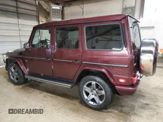 2016 Mercedes-Benz G-Class G 550 with VIN WDCYC3KF3GX258246, listed as a Copart auction lot 38612394 with 37,235 mi miles. Bid and sale history available at carsss.com. Image 2.