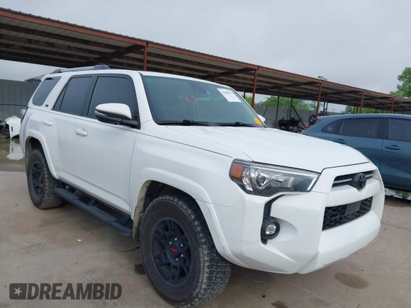 2023 Toyota 4Runner SR5 Premium z VIN JTEFU5JR4P5280720, wystawiony jako IAAI lot #42485671 z przebiegiem 38 785 mil mil oraz . Historia ofert i sprzedaży dostępna na DreamBid. Obrazek 1.