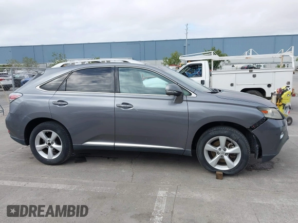 2013 Lexus RX 350 with VIN JTJZK1BAXD2008935, listed as a IAAI auction lot 42073869 with 70,107 mi miles and . Bid and sale history available at DreamBid. Image 13.