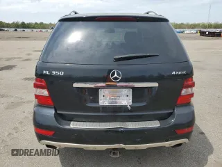 2009 Mercedes-Benz M 350 with VIN 4JGBB86E79A506934, listed as a Copart auction lot 55649245 with 186,583 mi miles and Clean Title. Bid and sale history available at carsss.com. Image 6.