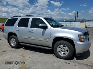 2013 Chevrolet Tahoe LT with VIN 1GNSKBE0XDR144736, listed as a Copart auction lot 58484995 with 218,448 mi miles and Clean title. Bid and sale history available at DreamBid. Image 4.