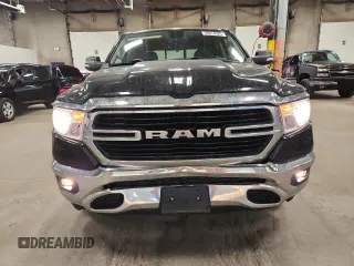 2020 Ram 1500 Big Horn with VIN 1C6SRFFT5LN117445, listed as a Copart auction lot 58014325 with 79,345 mi miles and Salvage title. Bid and sale history available at DreamBid. Image 5.