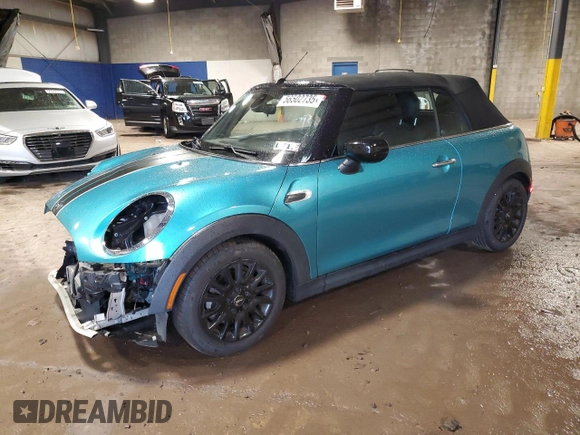 2020 MINI Convertible Cooper с VIN WMWWJ3C07L3L15723, выставлен на аукционе Copart как лот 56502735 с пробегом 45 157 миль миль и Списание • Salvage title. История ставок и продаж доступна на DreamBid. Изображение 1.