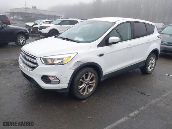2017 Ford Escape SE with VIN 1FMCU0GD6HUB05121, listed as a IAAI auction lot 41921703 with 115,394 mi miles. Bid and sale history available at carsss.com. Image 2.