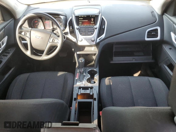 2016 GMC Terrain SLE with VIN 2GKALMEK2G6181458, listed as a Copart auction lot 48965695 with 123,163 mi miles and Salvage Title. Bid and sale history available at DreamBid. Image 8.