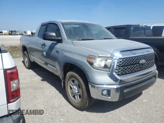 2020 Toyota Tundra 2WD SR with VIN 5TFRY5F16LX268608, listed as a Copart auction lot 74357304 with 0 mi miles and Non Repairable. Bid and sale history available at carsss.com. Image 4.