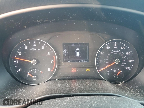 2018 Kia Sportage LX with VIN KNDPM3AC4J7375184, listed as a Copart auction lot 62231484 with 124,179 mi miles and Salvage Title. Bid and sale history available at carsss.com. Image 9.